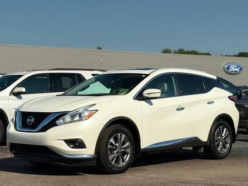 Used 2016 Nissan Murano SL w/ SL Technology Package AWD/4WD image 41