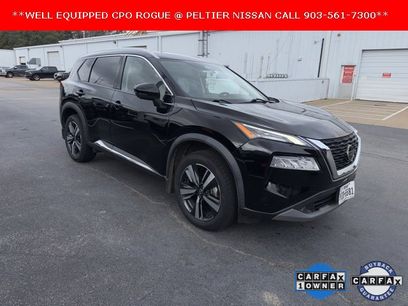 Certified 2021 Nissan Rogue SL