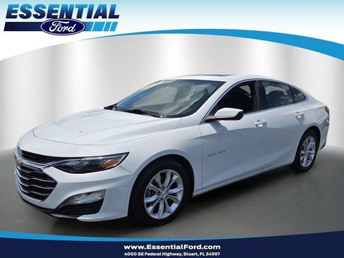 Used 2024 Chevrolet Malibu LT FWD image 1