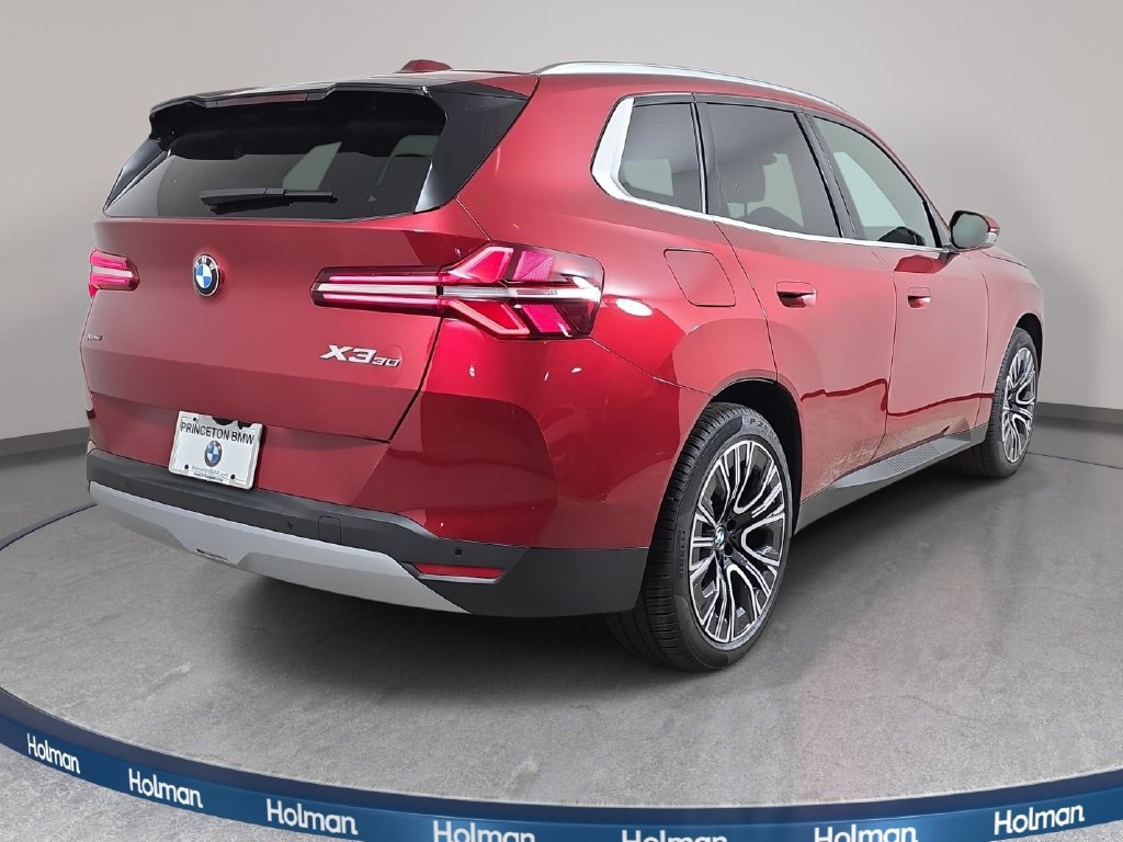Certified 2026 BMW X3 xDrive30i w/ Premium Package AWD/4WD image 5