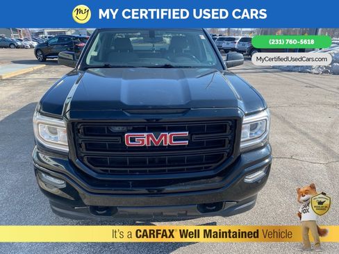 Used 2017 GMC Sierra 1500 4x4 Double Cab w/ Elevation Edition image 2