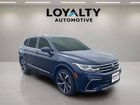 Used 2024 Volkswagen Tiguan SEL R-Line AWD/4WD image 7