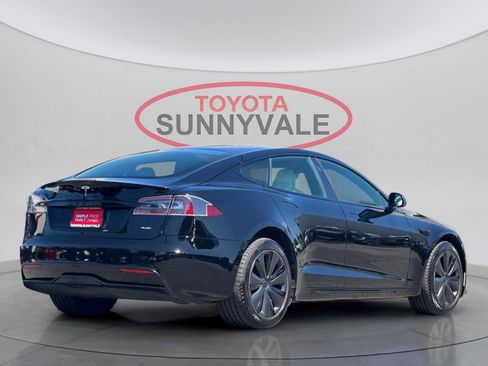 Used 2021 Tesla Model S Plaid AWD/4WD image 3