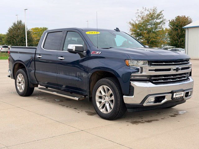 Used 2022 Chevrolet Silverado 1500 LTZ w/ LTZ Premium Package AWD/4WD image 6