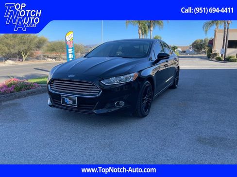 Used 2016 Ford Fusion SE w/ Equipment Group 202A FWD image 1