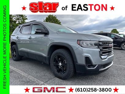 Used 2023 GMC Acadia AT4 w/ Technology Package