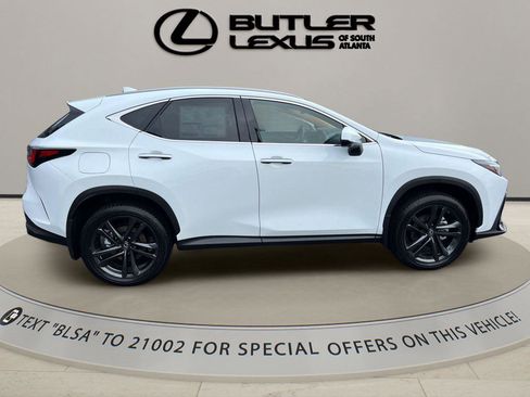 New 2026 Lexus NX 450h+ NX 450h+ Luxury image 4