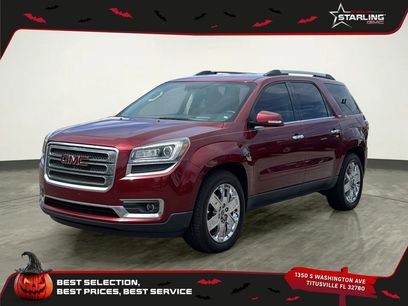 Used 2017 GMC Acadia Limited SLT