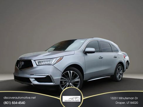 Used 2020 Acura MDX SH-AWD w/Technology Pkg Sport image 1