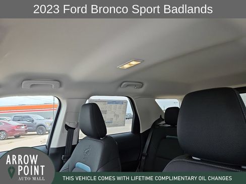 Used 2023 Ford Bronco Sport Badlands AWD/4WD image 22