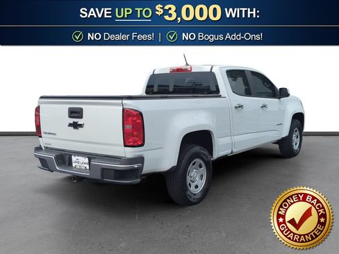 Used 2020 Chevrolet Colorado W/T w/ WT Convenience Package RWD image 7