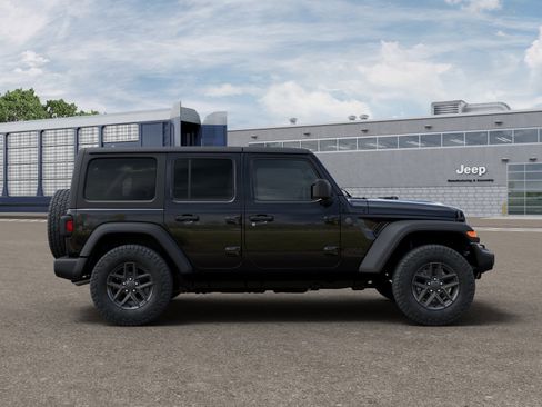 New 2026 Jeep Wrangler Unlimited Sport AWD/4WD image 24