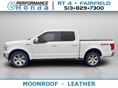 Used 2018 Ford F150 Lariat w/ Equipment Group 502A Luxury