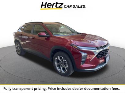 Used 2025 Chevrolet Trax LT