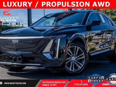 Used 2024 Cadillac Lyriq Luxury