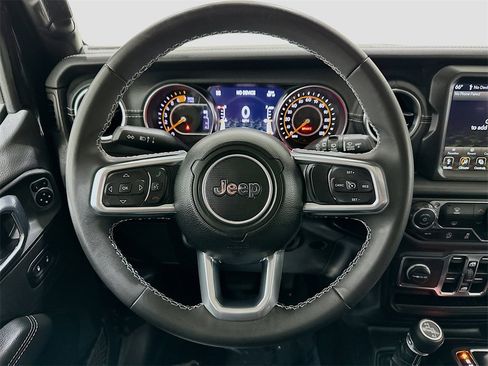 Used 2023 Jeep Wrangler Sahara w/ LED Lighting Group image 10