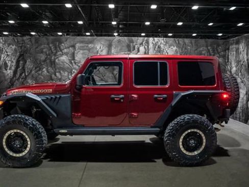 Used 2021 Jeep Wrangler Unlimited Rubicon w/ Trailer Tow Package AWD/4WD image 20
