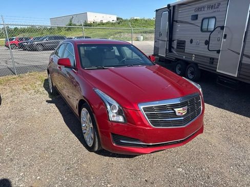 Used 2018 Cadillac ATS Luxury AWD/4WD image 3