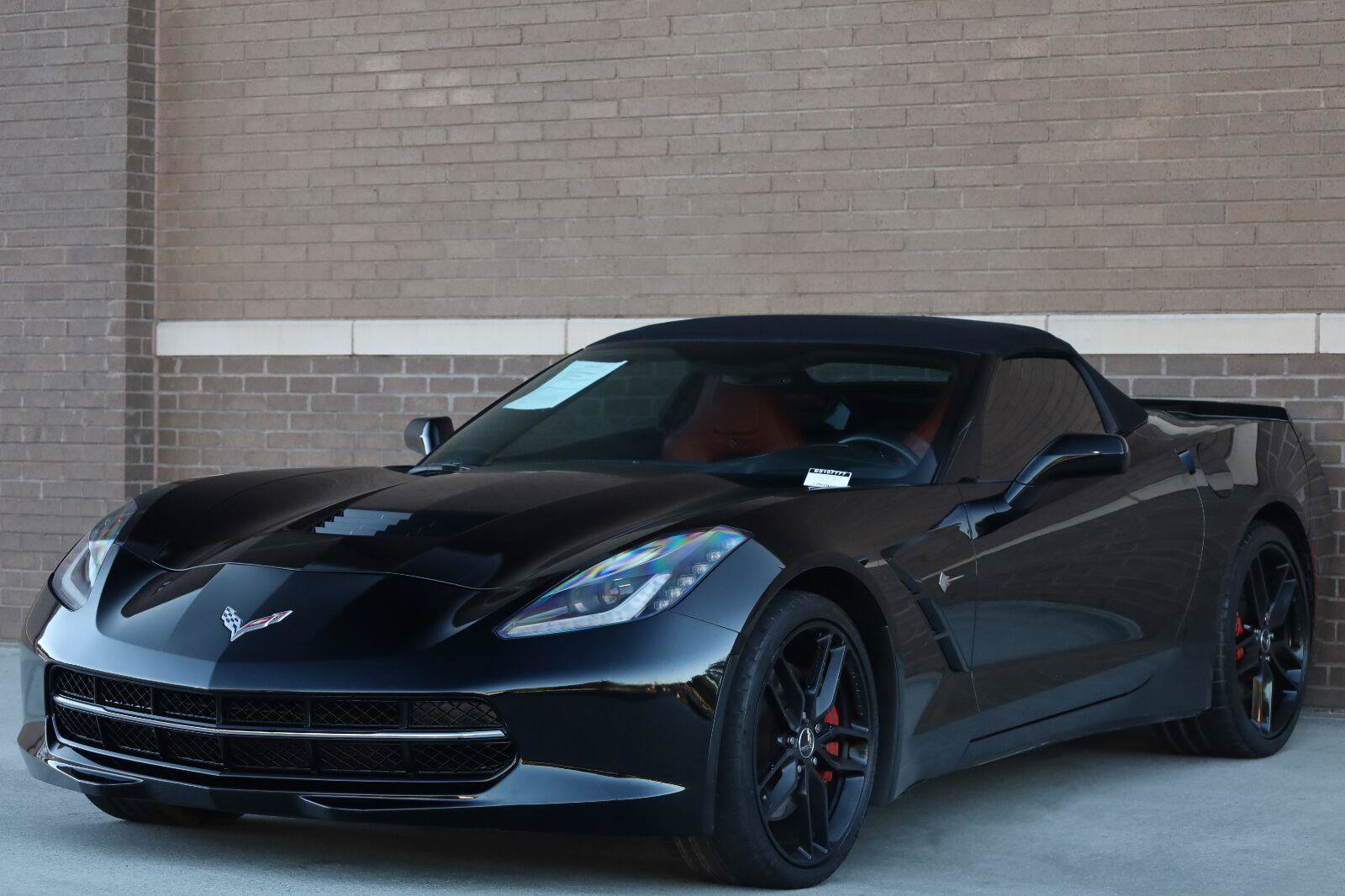 Used 2014 Chevrolet Corvette Stingray Convertible w/ 2LT Preferred Equipment Group RWD image 7