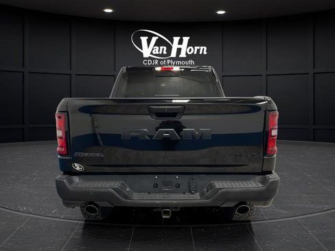 Used 2025 RAM 1500 Rebel w/ Rebel Level 1 Equipment Group AWD/4WD image 6