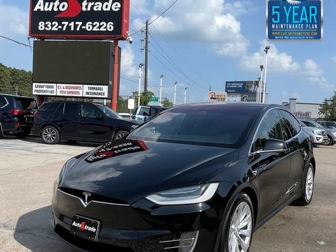 Used 2020 Tesla Model X Long Range AWD/4WD image 1