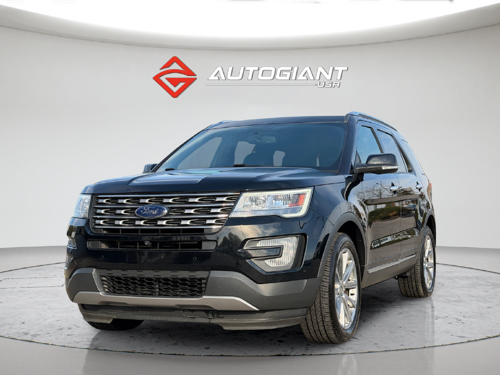 Used 2017 Ford Explorer Limited AWD/4WD image 2