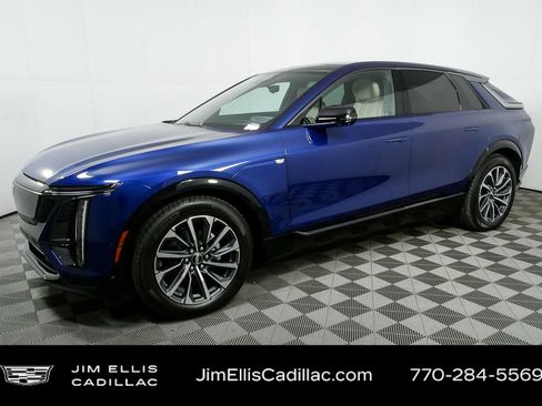 Certified 2024 Cadillac Lyriq Sport w/ Nappa Leather Package image 2