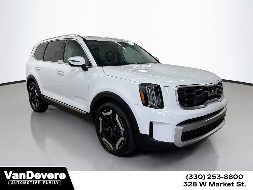Used 2024 Kia Telluride S w/ S Sunroof Package FWD image 1