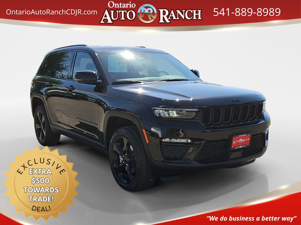 New 2025 Jeep Grand Cherokee Limited w/ Black Appearance Package AWD/4WD image 1