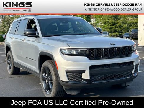Certified 2023 Jeep Grand Cherokee L Laredo AWD/4WD image 1