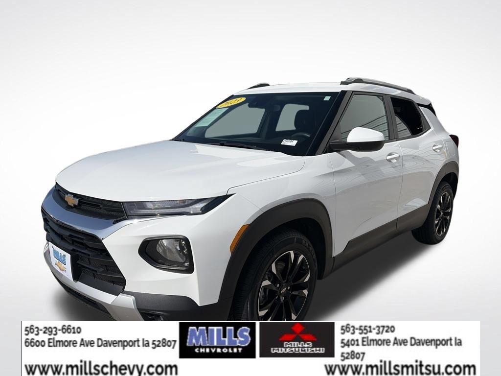 Used 2023 Chevrolet TrailBlazer LT FWD 360° Tour