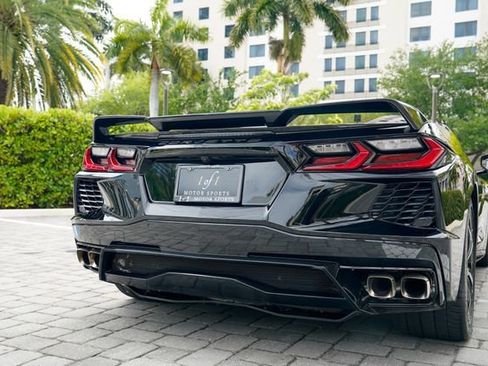 Used 2020 Chevrolet Corvette Stingray Premium Conv w/ 3LT Preferred Equipment Group RWD image 45