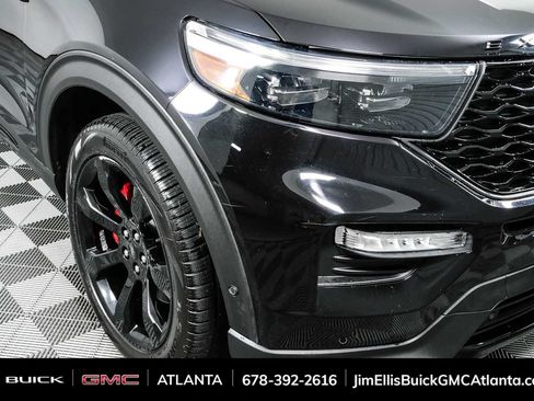 Used 2021 Ford Explorer ST w/ Equipment Group 401A AWD/4WD image 37