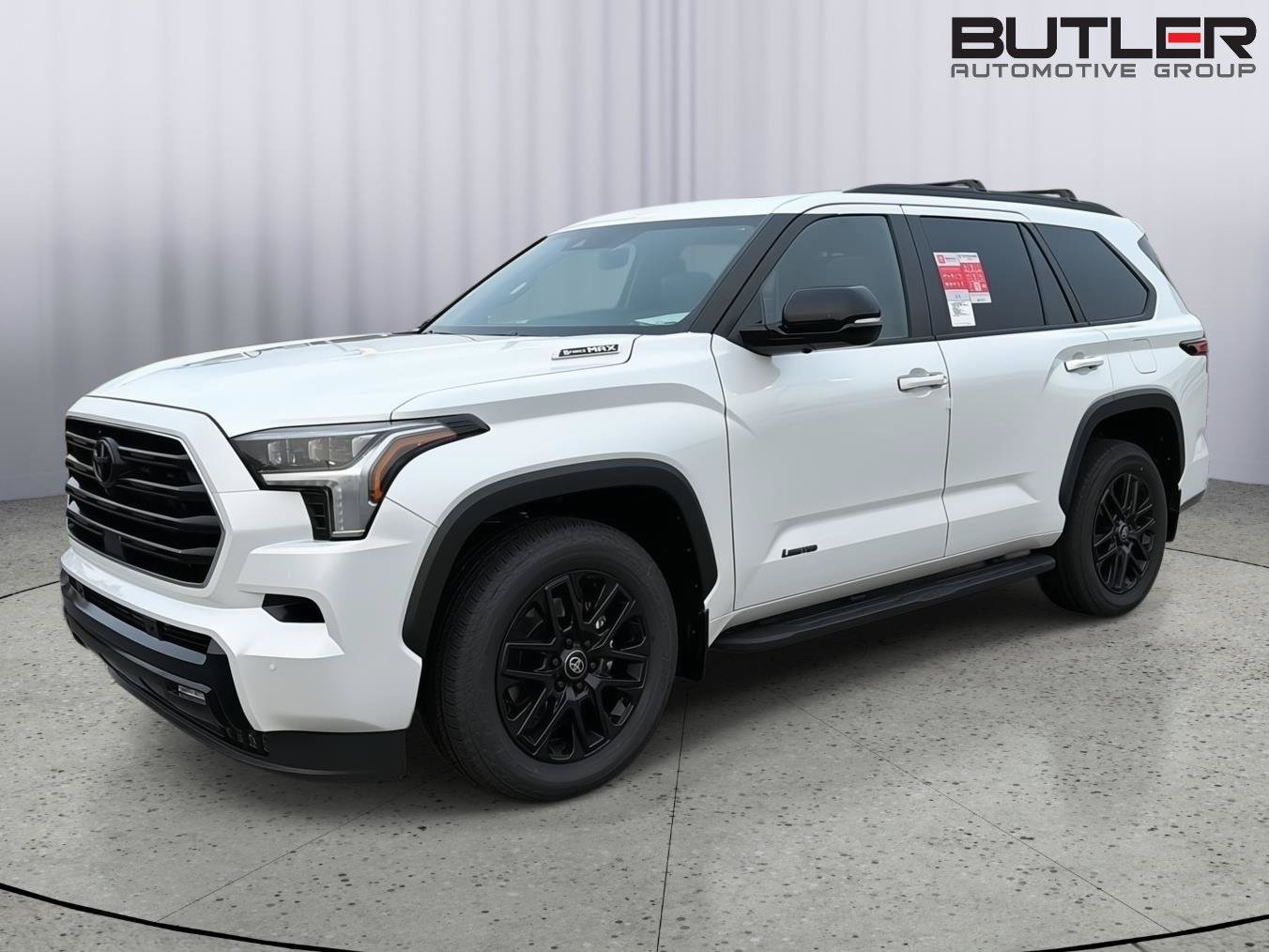 New 2026 Toyota Sequoia Limited AWD/4WD image 2