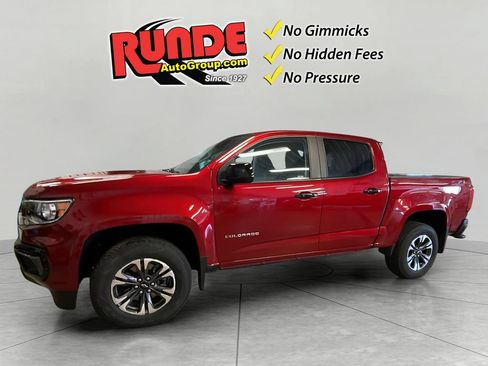 Used 2021 Chevrolet Colorado Z71 AWD/4WD image 1