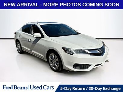 Used 2018 Acura ILX w/ Premium Package