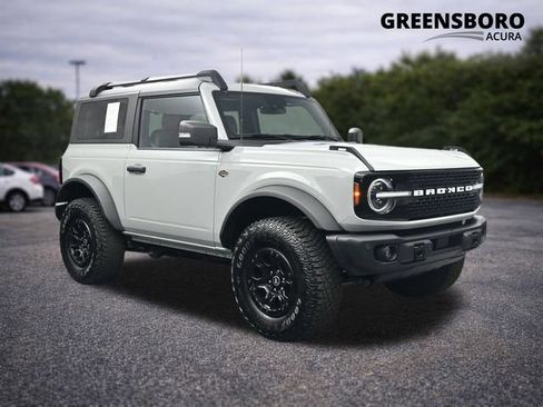 Used 2023 Ford Bronco Wildtrak AWD/4WD image 1