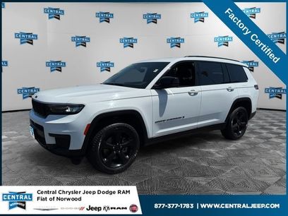 Used 2023 Jeep Grand Cherokee L Laredo