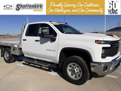 New 2024 Chevrolet Silverado 3500 W/T w/ WT Convenience Package image 1
