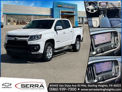 Used 2022 Chevrolet Colorado LT w/ Luxury Package
