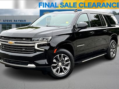 Certified 2021 Chevrolet Suburban LT