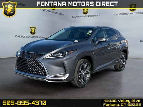 Used 2022 Lexus RX 450h AWD w/ Premium Package image 1