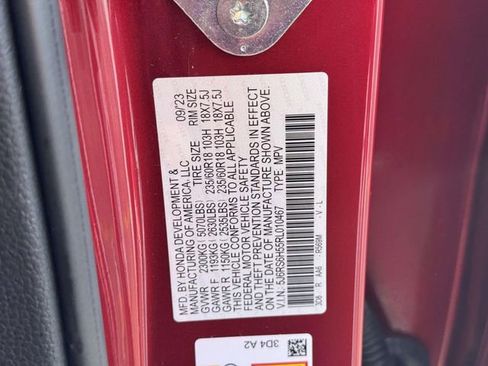 Certified 2024 Honda CR-V Sport image 17