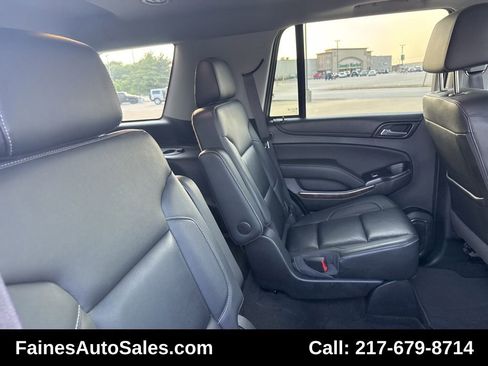 Used 2017 Chevrolet Tahoe LT w/ LT Signature Package image 84