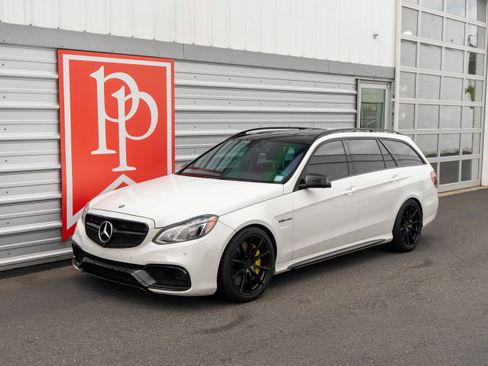 Used 2014 Mercedes-Benz E 63 AMG S-Model image 40