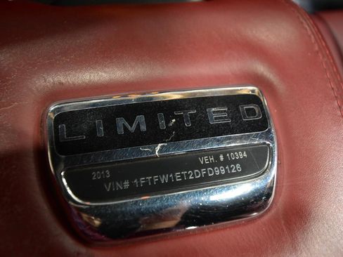 Used 2013 Ford F150 Limited image 42