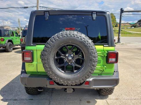 New 2025 Jeep Wrangler Willys image 4