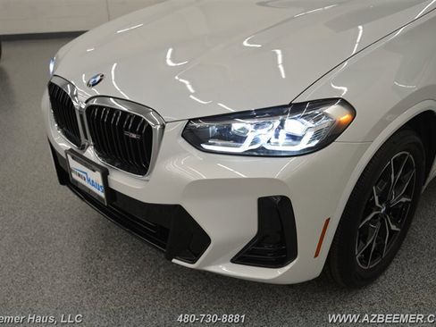 Used 2024 BMW X3 M40i w/ Premium Package image 48