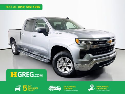 Used 2024 Chevrolet Silverado 1500 LT w/ Protection Package image 1