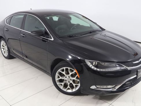 Used 2015 Chrysler 200 C w/ Navigation & Sound Group I AWD/4WD image 15